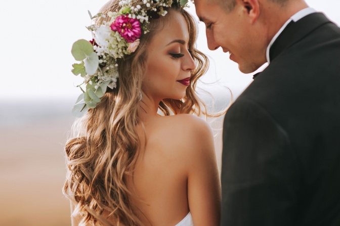 Welche Hochzeitsfrisuren Machen Die Hochzeit Perfekt