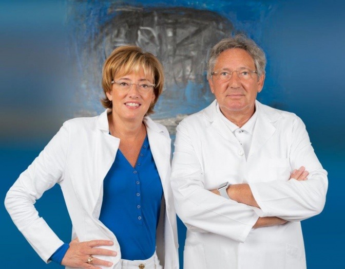 Dr. med. Michaela Magometschnigg und Prof. Dr. med. Heinrich Magometschnigg