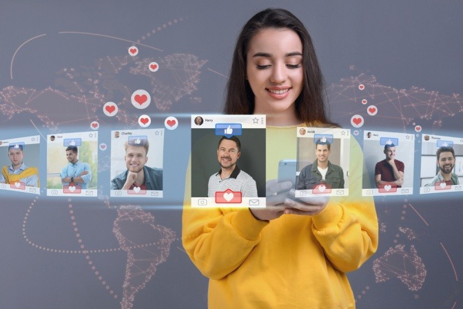 Online verliebt erstes treffen