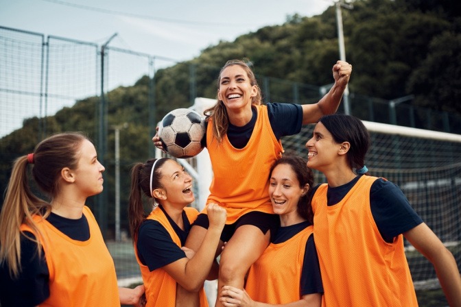 Fußball-Team Frauen