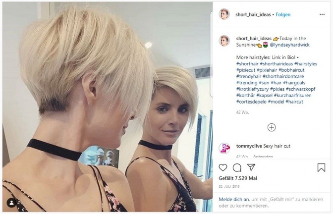 Diese Kurzhaarfrisuren Liegen 2020 Voll Im Trend