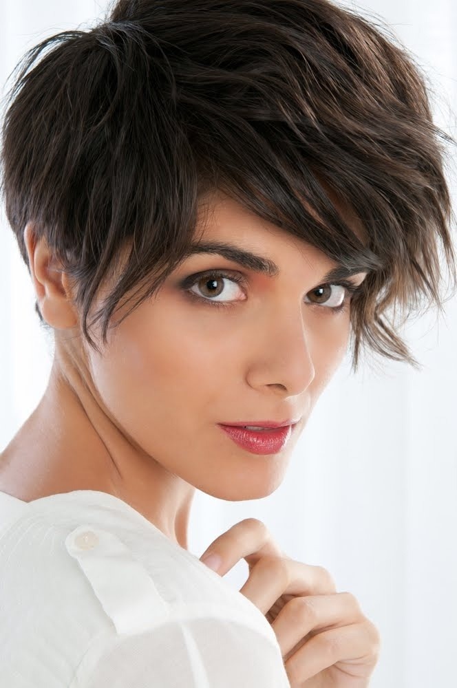 Diese Kurzhaarfrisuren Liegen 2020 Voll Im Trend