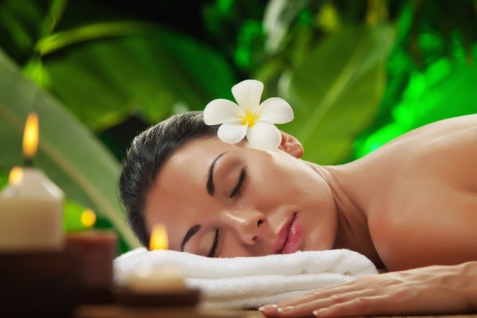 Lomi Lomi Hawaiianische Massage