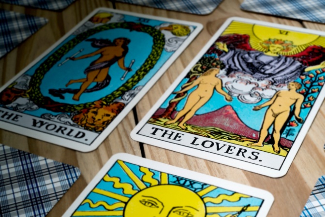 Tarotkarte Lovers