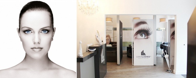 Eine Kabine von LUXUSLASHES ist zu sehen 