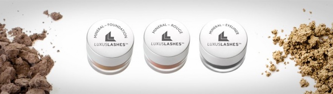 Mineral Make Up von LUXUSLASHES