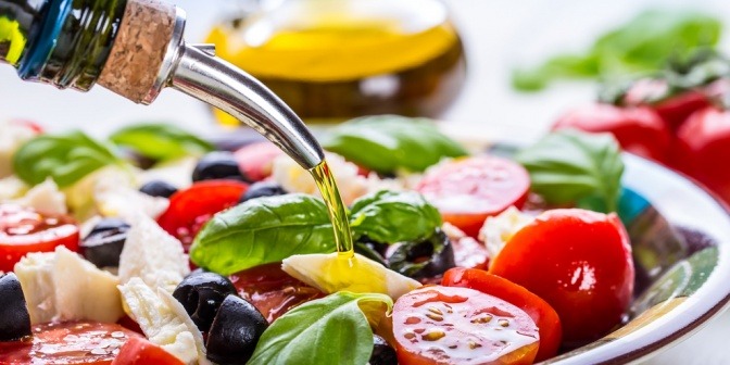 Gesunde mediterrane Ernährung Gesunde mediterrane Ernährung