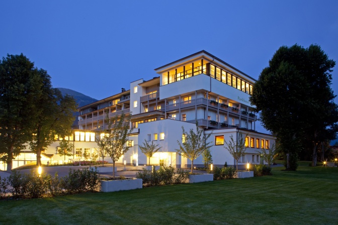 Im Parkhotel Igls Stress abbauen