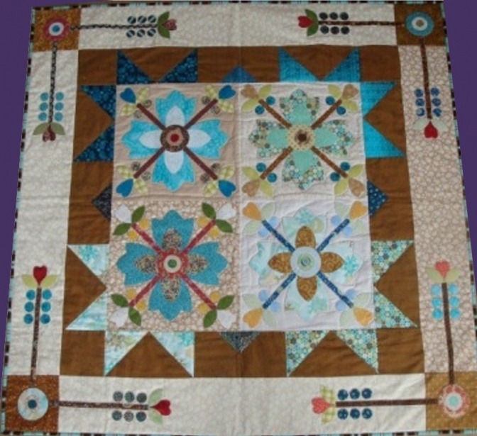 Patchworkdecke Nahen So Klappt Es Selbst Beim Anfanger