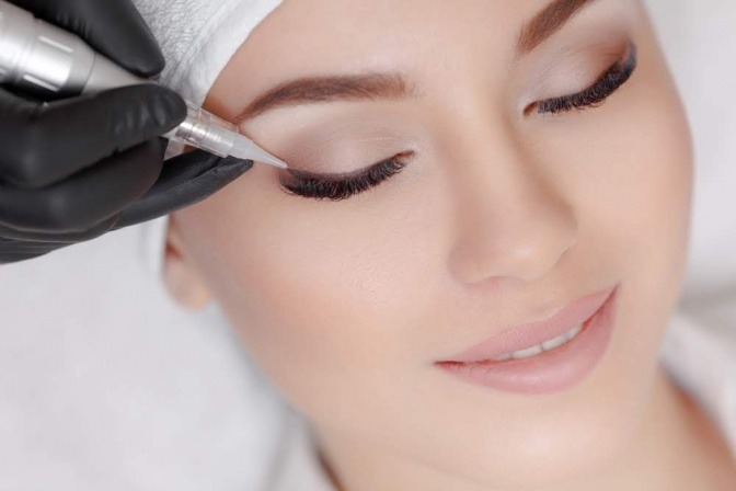 Permanent-Make-up am Lidkranz