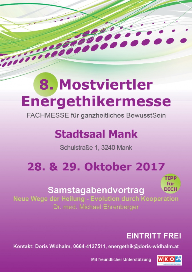 Das Programm der Energetikermesse Mank ist vielfältig ausgerichtet