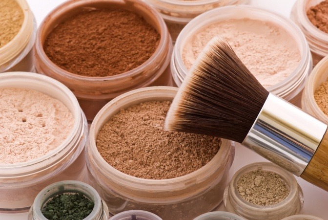 Naturkosmetik Puder