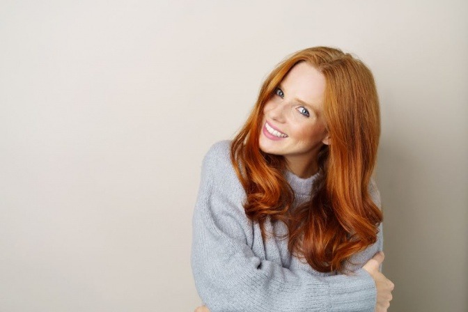Wem Stehen Rote Haare Und Welcher Farbton Passt