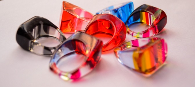 Plastik Ringe