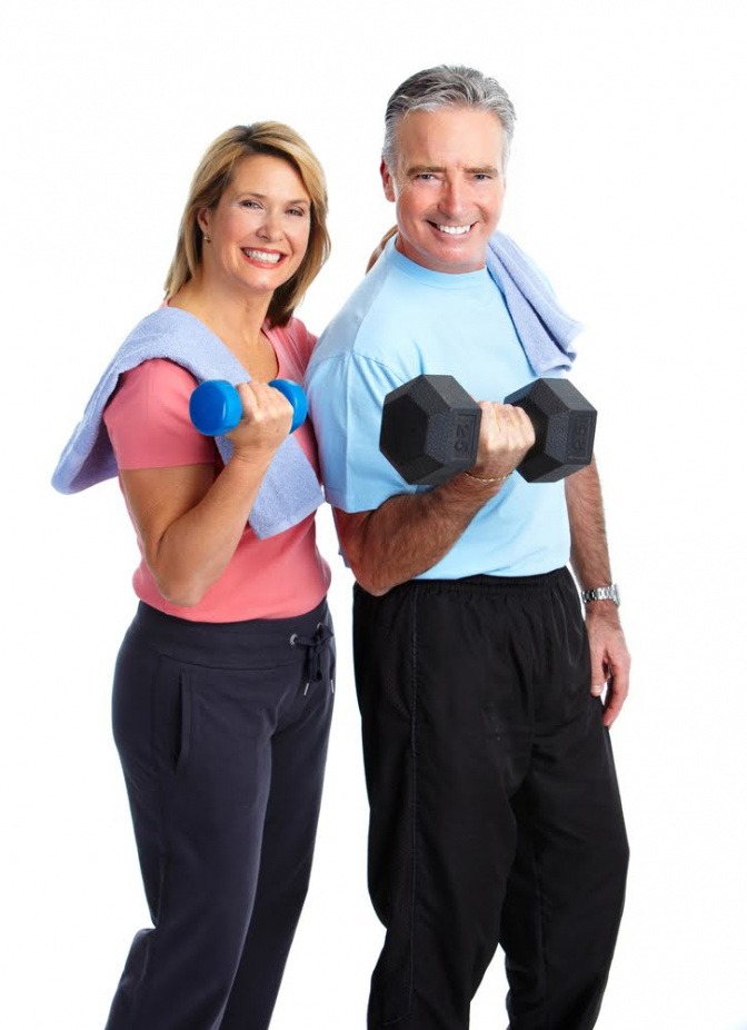 Pensionisten zieht es immer öfter ins Fitnessstudio