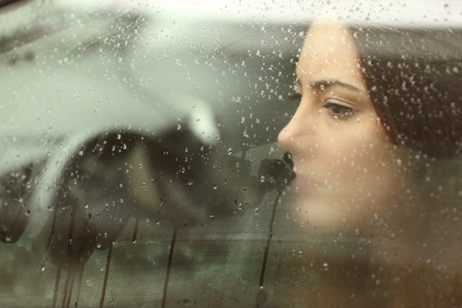 Das trübe und regnerische Wetter kann einen leicht depressiv machen