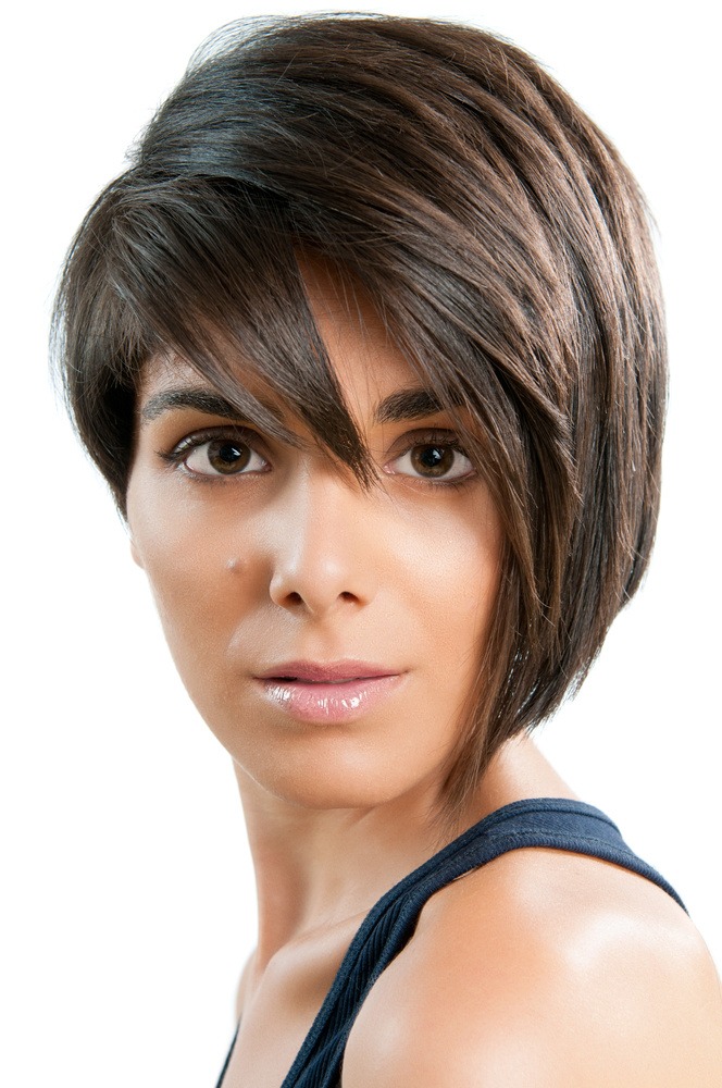 Welche Frisuren Schmales Gesicht Optisch Verbreitern