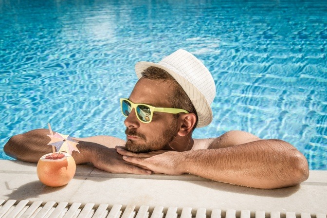 Sonnenschutz auch für die Kopfhaut