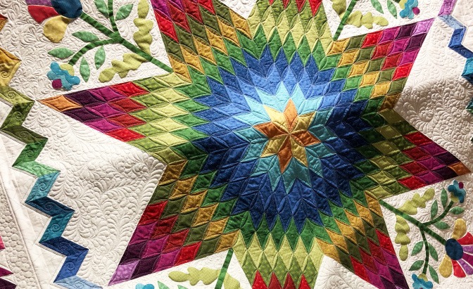 Patchwork Tagesdecke Selbermachen Nahanleitung