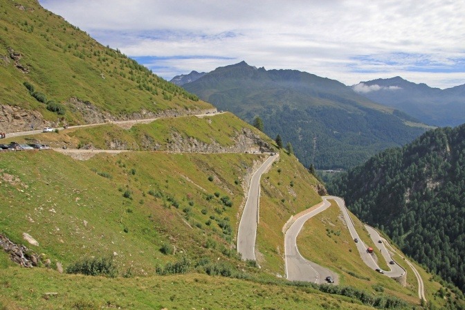 Timmelsjoch, Südtirol