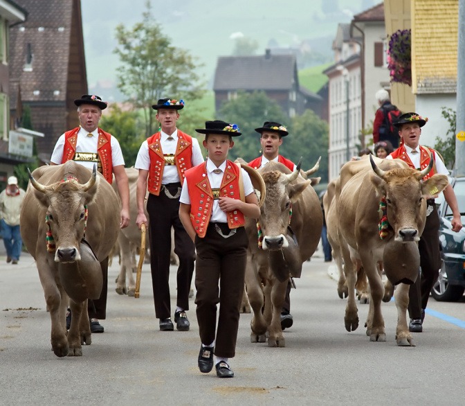 Almfest in Appenzell