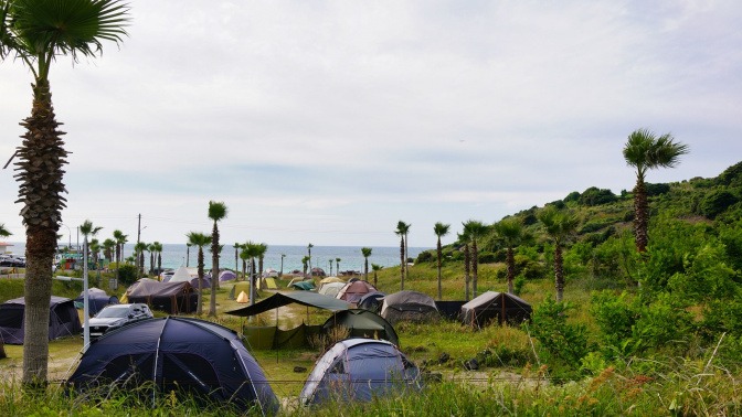 Campingplatz für Urlaub für Naturisten