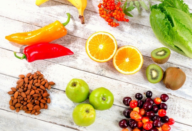 Vitamin C-haltige Beeren und Früchte zum Immunsystem stärken 