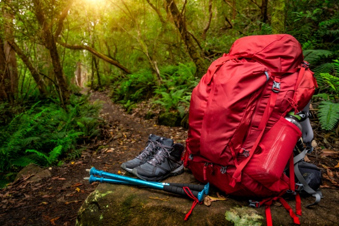 Ausrüstung für Wanderanfänger