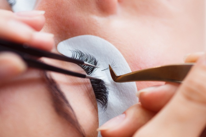 Wimpernverlängerung 