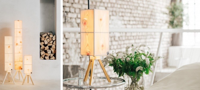 Warum bei Lampen Zirbenholz für gute Stimmung sorgt