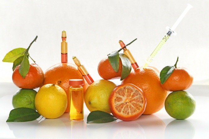 Besser Aussehen Durch Vitamin C Infusion