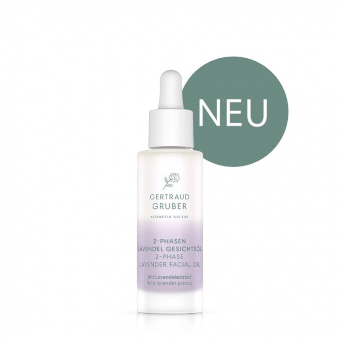 Vorschaubild für 2-Phasen Lavendel Gesichtsöl