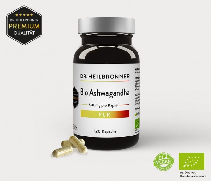 Vorschaubild für Bio Ashwagandha PUR Kapseln