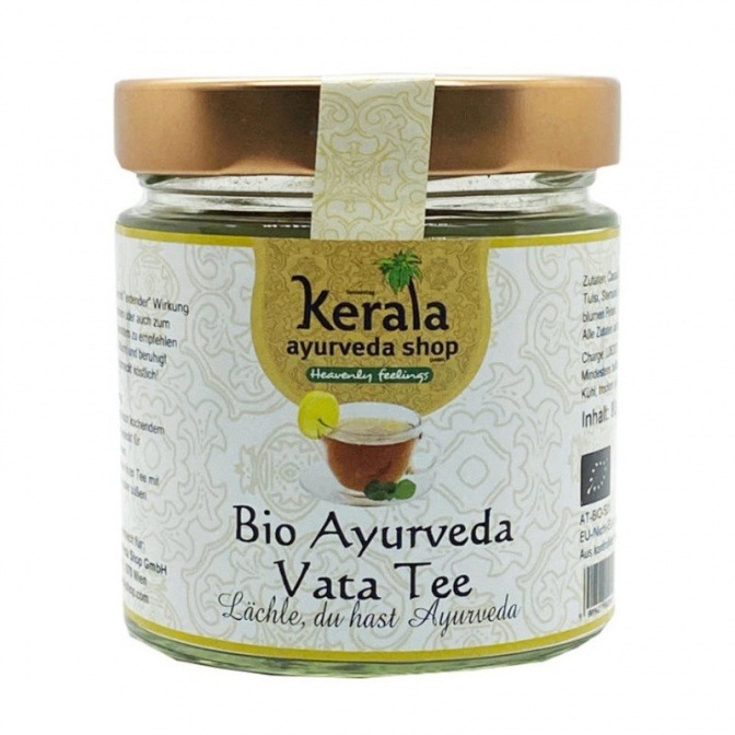 Vorschaubild für Bio Erdung Vata Tee von Kerala Ayurveda