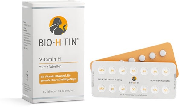 Vorschaubild für Vitamin H von BIO-H-TIN®