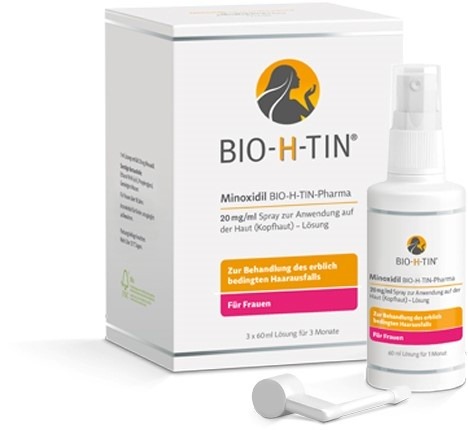 Vorschaubild für Minoxidil von BIO-H-TIN® für Frauen