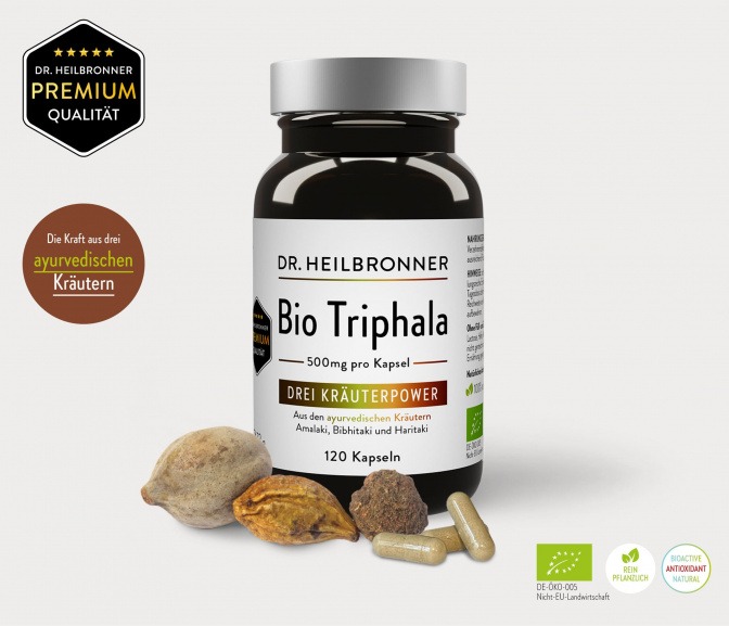 Vorschaubild für Bio Triphala Kapseln