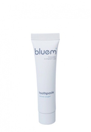 Vorschaubild für Zahncreme ohne Fluorid von blue®m 15 ml