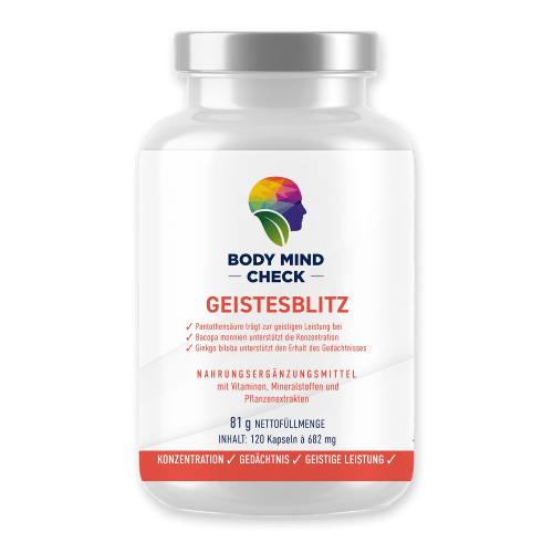 Vorschaubild für GEISTESBLITZ von BodyMindCheck