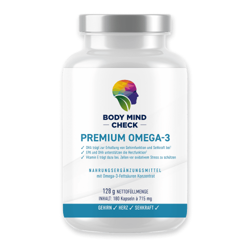 Vorschaubild für PREMIUM OMEGA-3 von BodyMindCheck