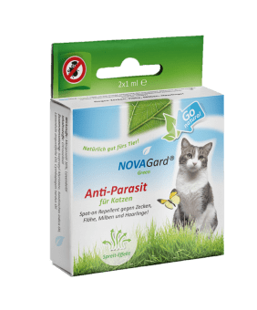 Vorschaubild für NovaGard Green® Anti-Parasit von Canina® für Katzen