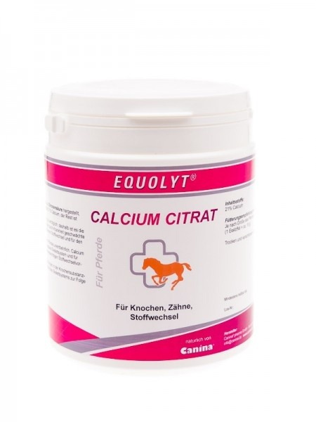 Vorschaubild für EQUOLYT® Calcium Citrat von Canina®