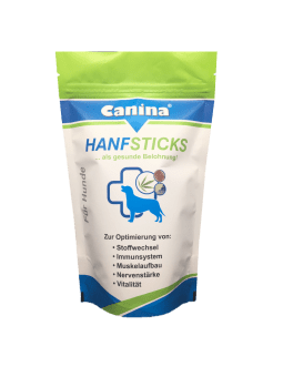 Vorschaubild für Hanf Sticks für Hunde von Canina®