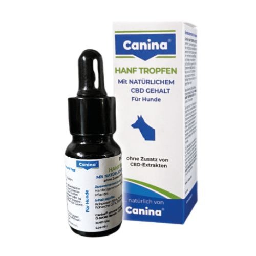 Vorschaubild für Hanf Tropfen von Canina® 