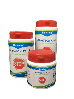 Vorschaubild für Canina® Canizeck Plus Tabletten