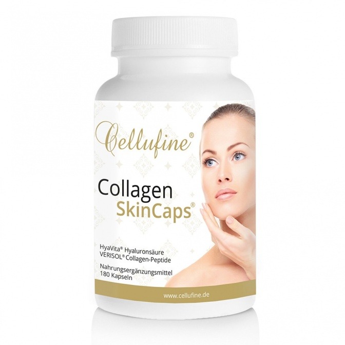 Vorschaubild für Collagen-Drink-Kapseln SkinCaps® von Cellufine®