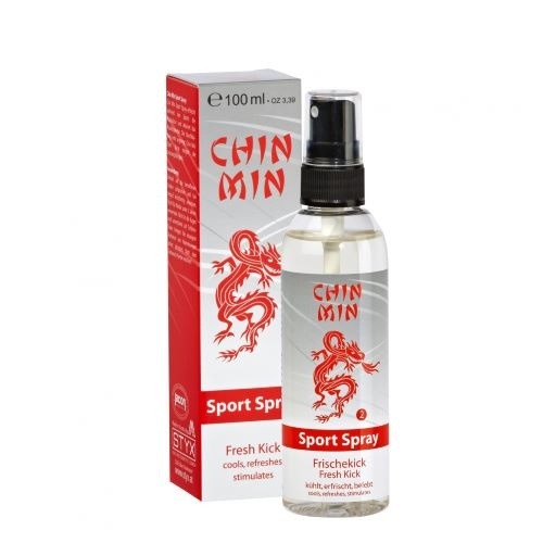 Vorschaubild für Chin Min Sport Spray