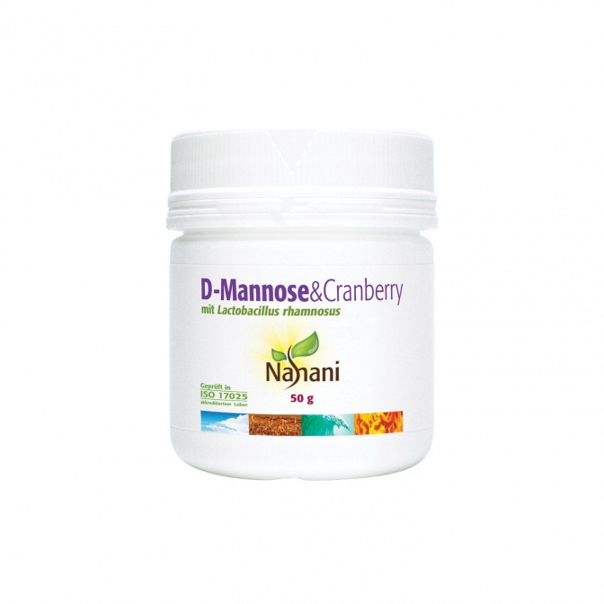 Vorschaubild für D-Mannose&Cranberry