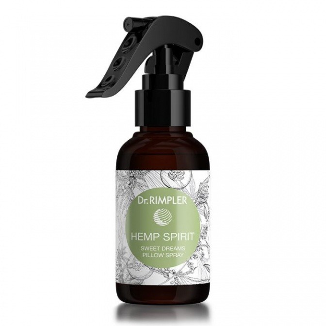 Vorschaubild für HEMP SPIRIT Sweet Dreams Pillow Spray von Dr. RIMPLER 