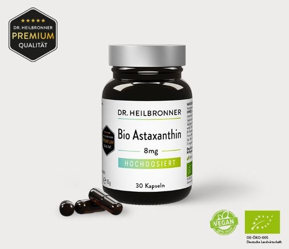 Vorschaubild für Bio Astaxanthin Kapseln hochdosiert